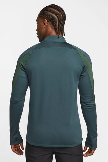 Nike therma academy crew top clearance