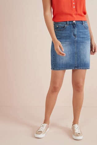Buy Denim Skirt from Next Luxembourg