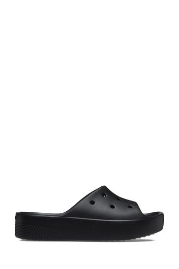Buy Crocs Classic Platform Slide Sandals from Next Ireland