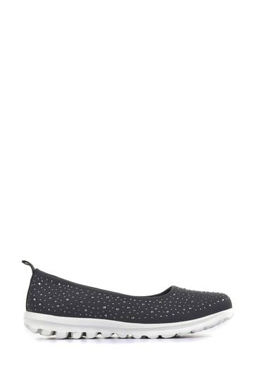 Buy Pavers Wide Fit Lightweight Trainer Pumps from Next Luxembourg