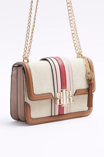 River island hot sale satchel bag
