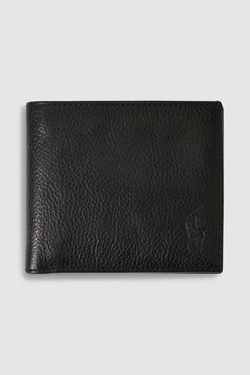 polo leather wallet