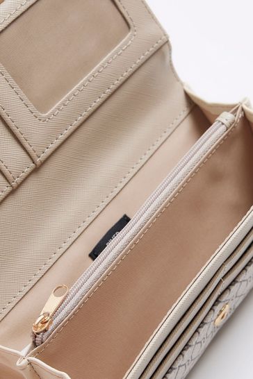 River island sales clip top purse