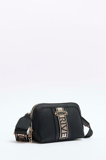 River Island Small Webbing Cross Body Bag