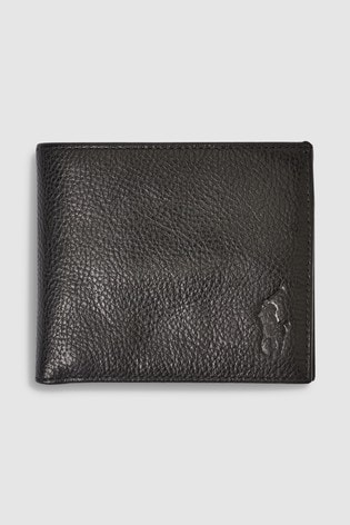 Polo Ralph Lauren Leather Billford Coin Wallet