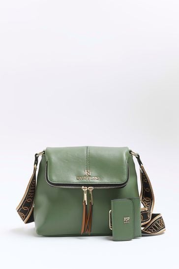 Green bag outlet river island
