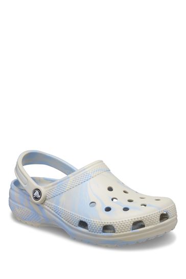 Classic crocs cheap chambray blue