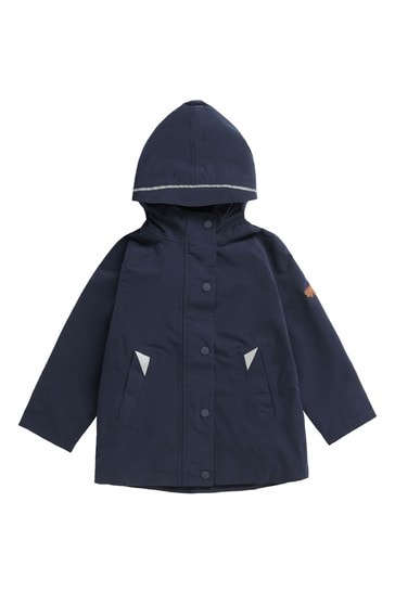 Töastie® Kids Ink Navy Waterproof Raincoat