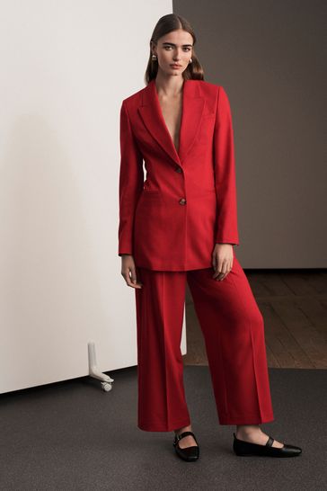 Buy deals red blazer