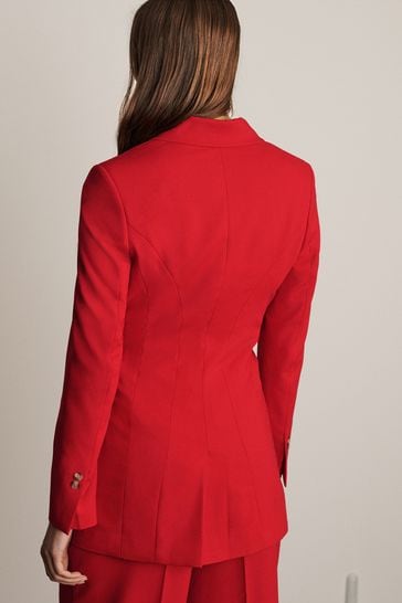 Red new arrivals tailored jacket