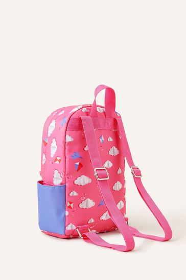 Accessorize pink backpack clearance