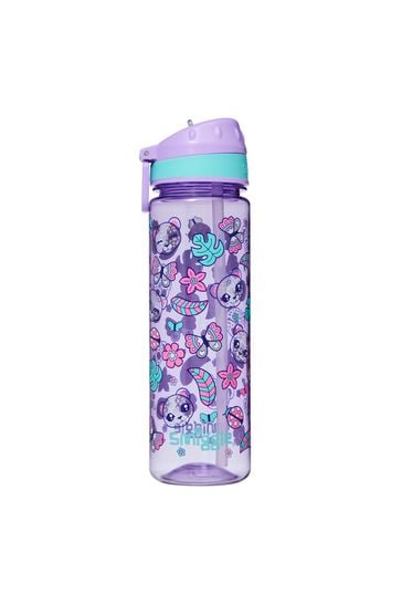 Smiggle Purple Best Budz Drink Bottle 650ml