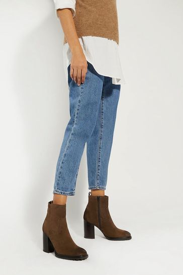 Buy Dune London Peng Squared Toe Ankle Boots from Next Hungary