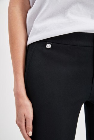 ralph lauren black trousers