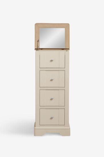 Cream tallboy deals drawers