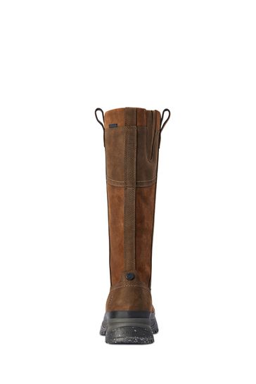 Buy Ariat Moresby Brown Tall Waterproof Boots from Next Luxembourg