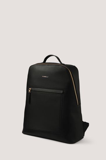 Buy Fiorelli Large Eden Plain Black Backpack from Next Austria