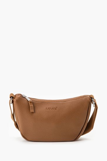 Levi's® Brown Small Cross-Body Bag