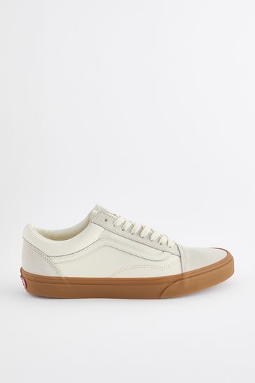 Mens gum sole vans top