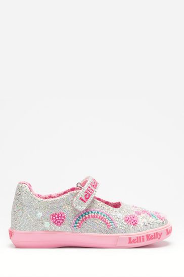 Lelli Kelly Pink Unicorn Shoes