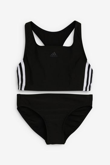 Adidas 3 stripes bikini junior deals