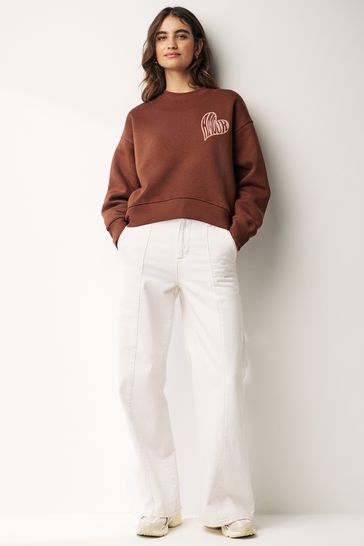 Radiate love on sale sweatshirt green