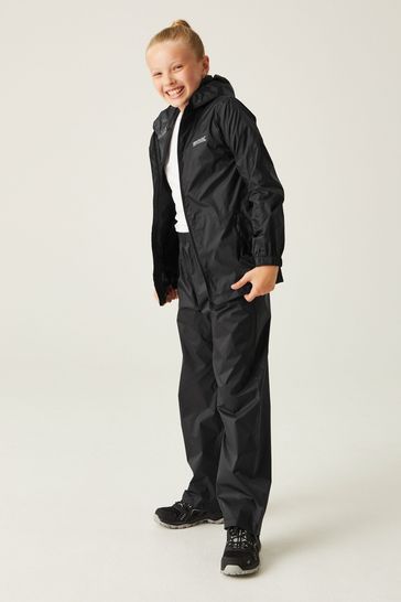 Regatta kids outlet waterproof jacket