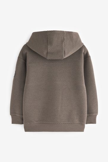 Ted baker zip new arrivals hoodie
