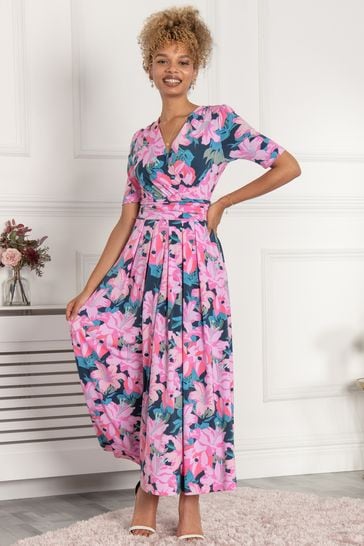 jolie moi maxi dress