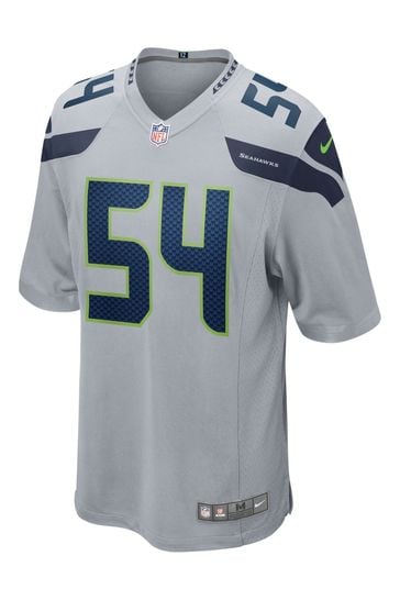 Buy Nike Grey NFL Seattle Seahawks Alternate Game Jersey Bobby
