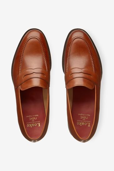 Loake For Next Saddle Loafers