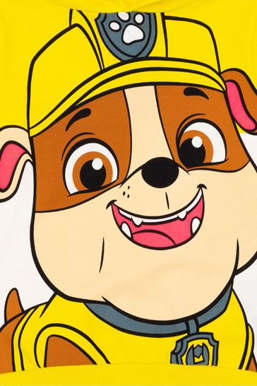 Paw patrol on sale rubble hoodie