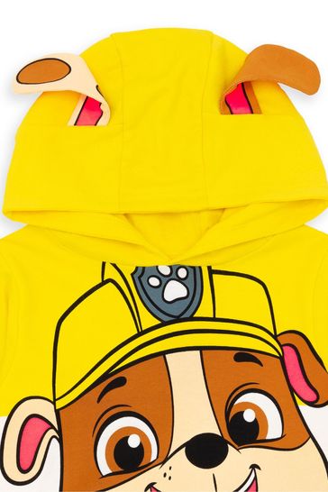 Paw patrol rubble hoodie top