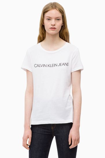 Calvin Klein Jeans Institutional Logo T-Shirt