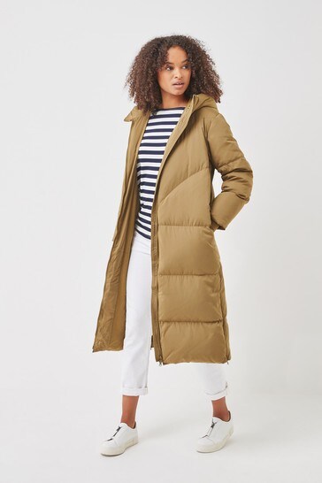 Y.A.S Irme Long Down Quilted Jacket