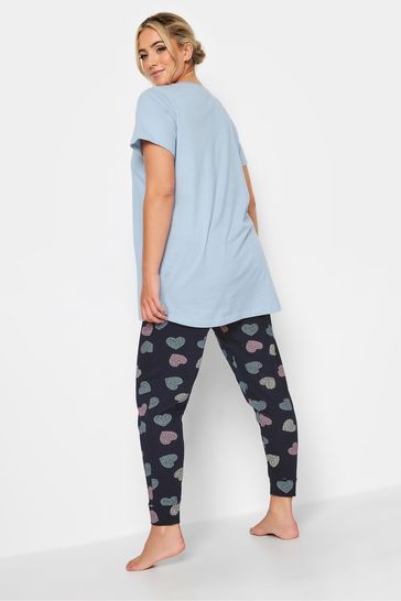 Cuffed hot sale legging pyjamas