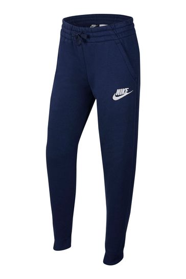 Buy Nike Navy Club Joggers from Next Luxembourg