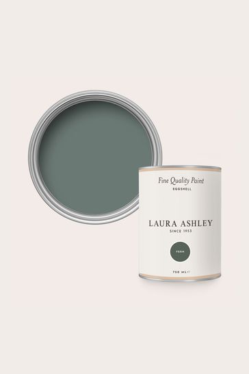 Laura Ashley Fern Green Eggshell 750ml Paint