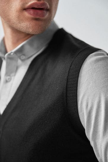 Next sleeveless cardigan outlet