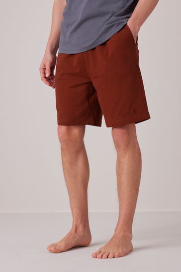 Terracota Red Lightweight Shorts