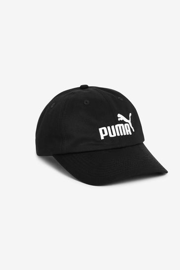 Puma Black Essential Junior Cap