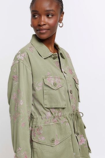 River island utility sales jacket