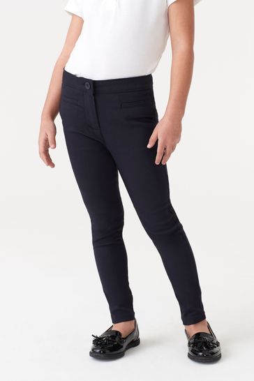 Next stretch skinny school trousers store