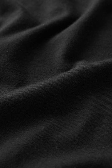 Buy Black Regular Fit Short Sleeve Polo Shirt from Next USA
