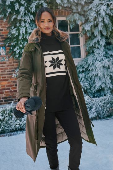 Joules on sale green raincoat