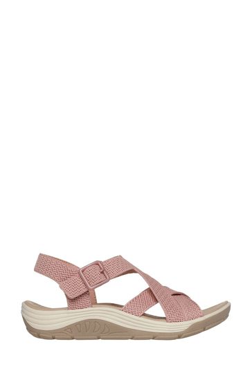 Discount skechers sandals hotsell