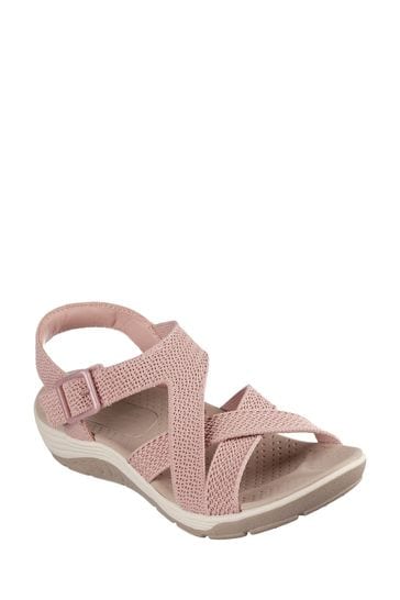 Skechers reggae hot sale womens pink