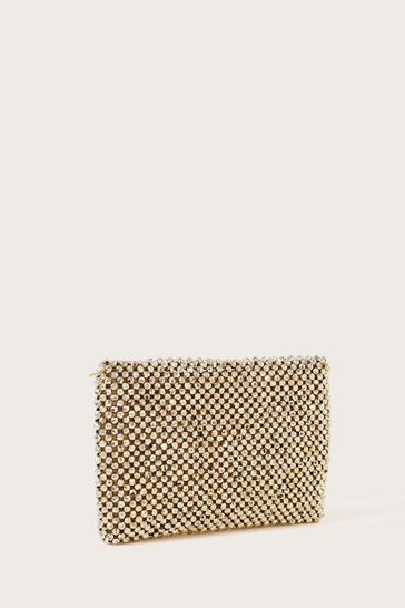 Gold 2025 beaded bag