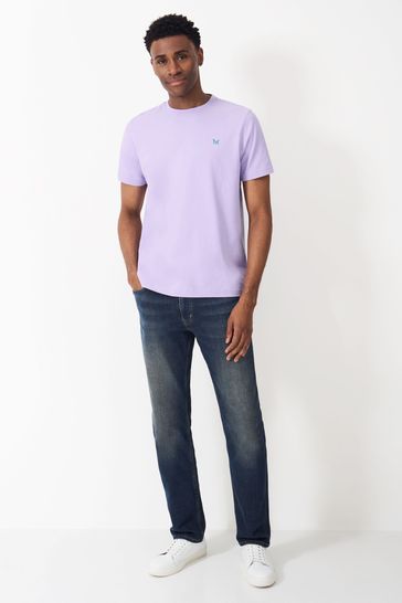 Buy Crew Clothing Company Plain 100 Cotton Classic T Shirt from Next Turkey