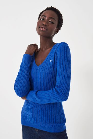 Crew clothing womens v neck jumper outlet